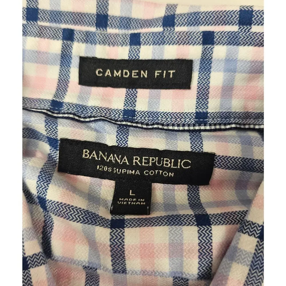 Banana Republic camden fit